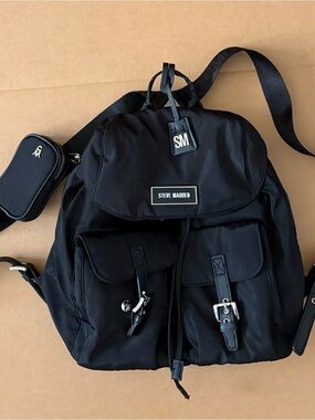 Steve Madden Puffer Backpack | Like New | Lightweight & Spacious